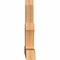 Ekena Millwork Richland Timber Gable Bracket, Western Red Cedar, 60"W x 38"H x 5 1/2"D x 5 1/2"F, 15/12 Pitch GBW060X38X0606RIC00SWR - alternate 2